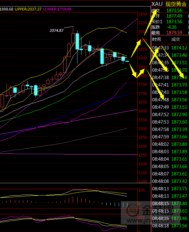 金荣中国：黄金震荡迎超级周中的超级周，重点关注大选...199 / author:Jinrong China340 / PostsID:1582502